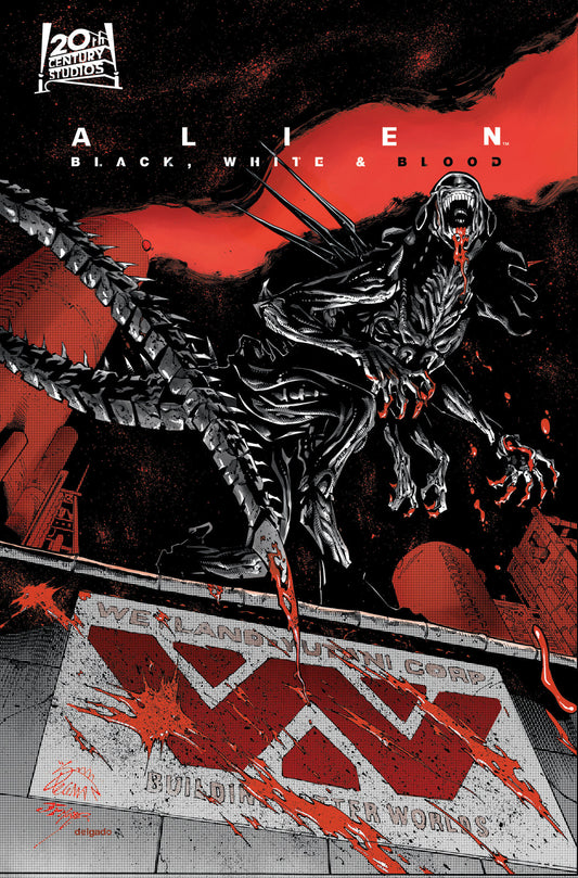 Alien Black White & Blood Tp (07/15/2025) Marvel