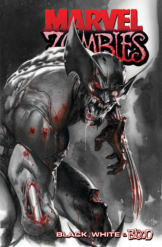 Marvel Zombies Black White & Blood Tp (07/29/2025) Marvel