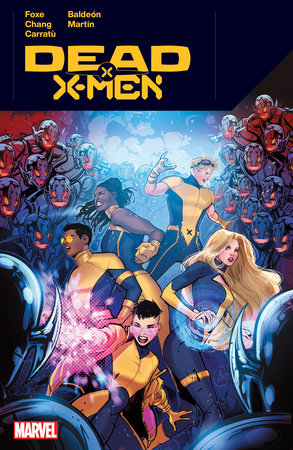 Dead X-Men Tp (09/25/2024) Marvel - Golden Apple Comics