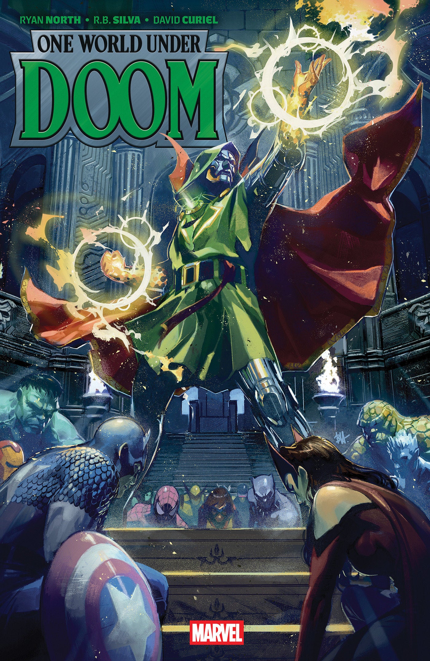 One World Under Doom Tp (02/10/2026) Marvel