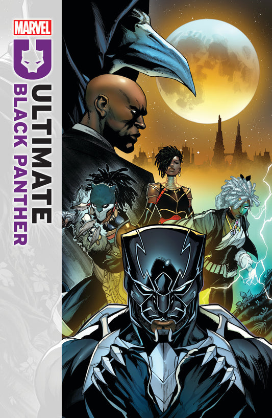 Ultimate Black Panther By Bryan Hill Vol. 2 Gods And Kings TP (04/15/2025) Marvel