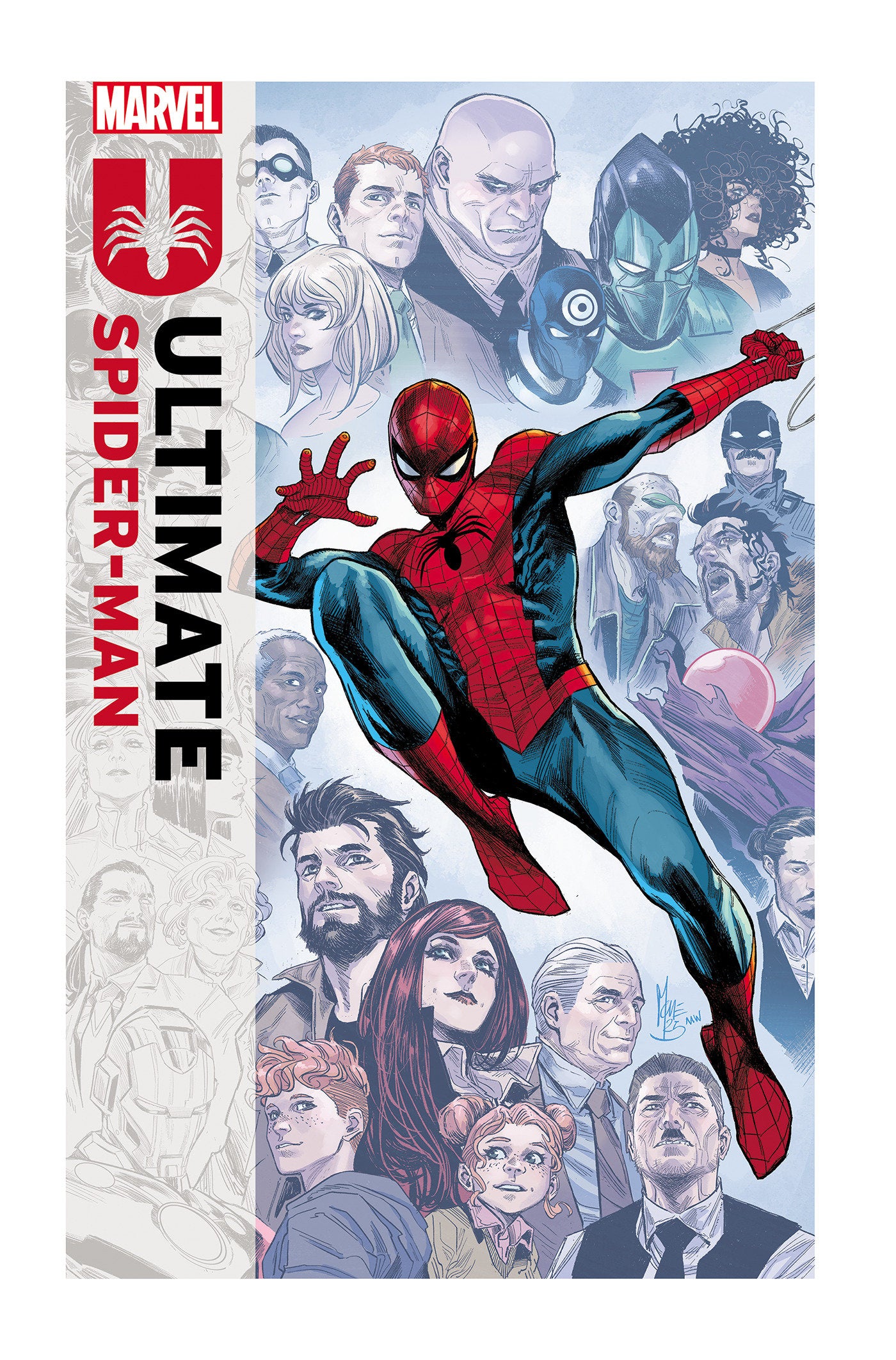 Ultimate Spider-Man By Jonathan Hickman Vol. 4: One Last Day Tp (05/12/2026) Marvel - Golden Apple Comics