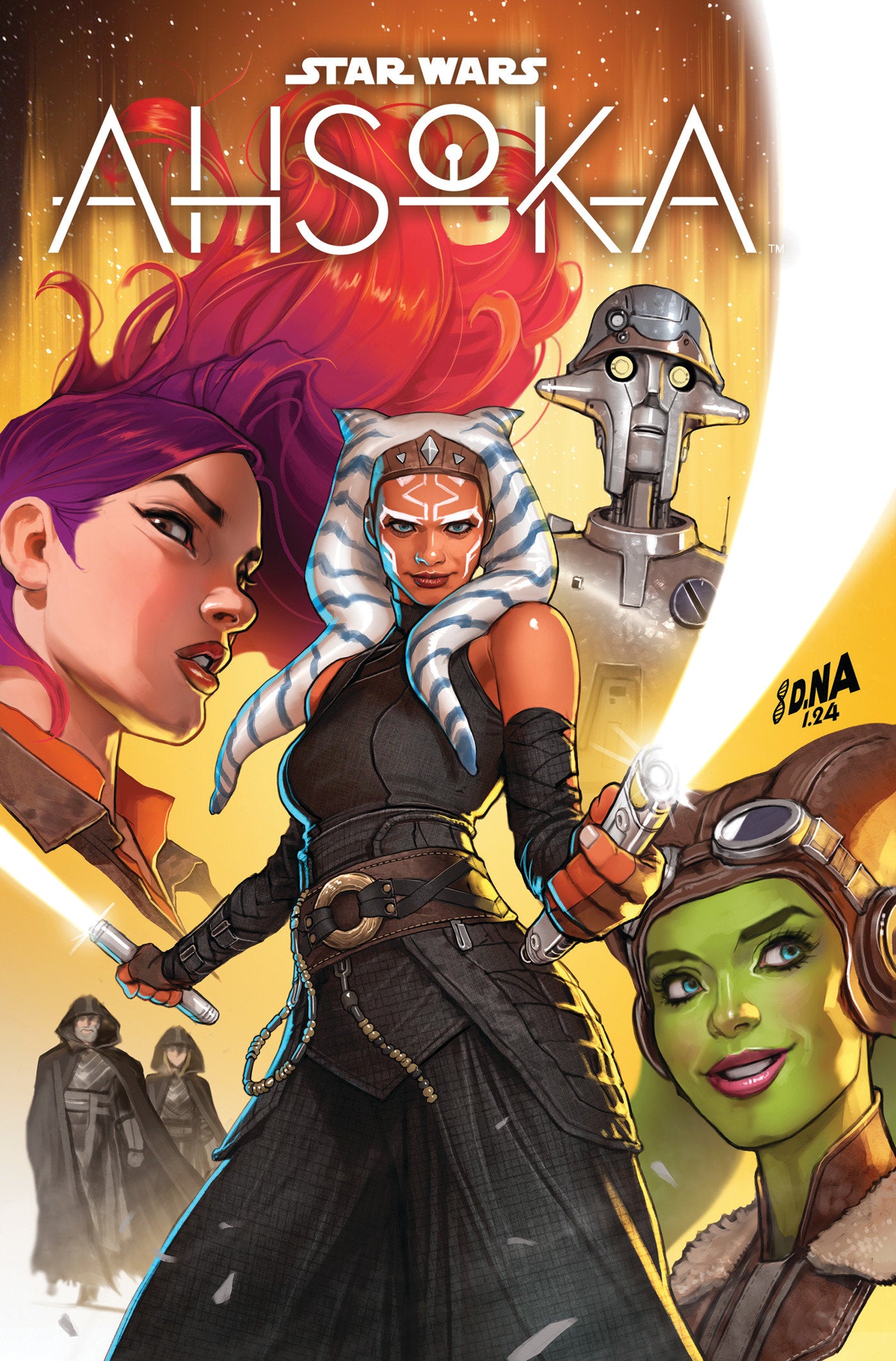 Star Wars Ahsoka Season One TP (04/29/2025) Marvel