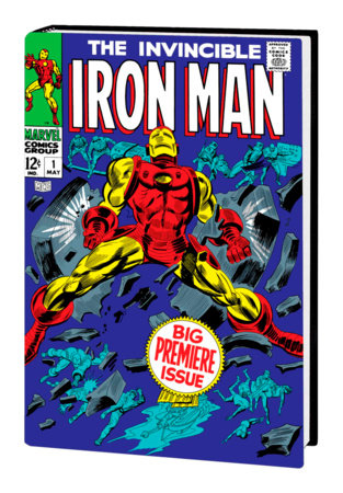 INVINCIBLE IRON MAN OMNIBUS HC VOL 02 1 - 25 DM (08/14/2024) MARVEL