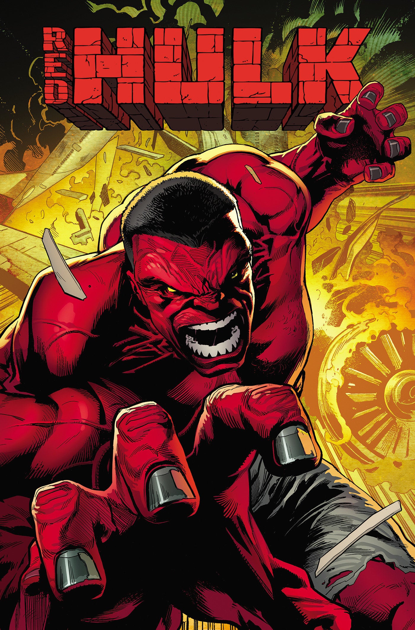 Red Hulk Vol 1 Prisoner Of War Tp (10/21/2025) Marvel - Golden Apple Comics