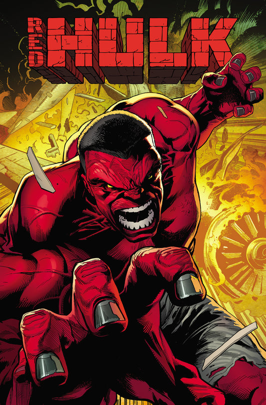 Red Hulk Vol 1 Prisoner Of War Tp (10/21/2025) Marvel
