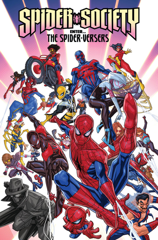 Spider-Society Enter The Spider-Versers Tp (07/29/2025) Marvel