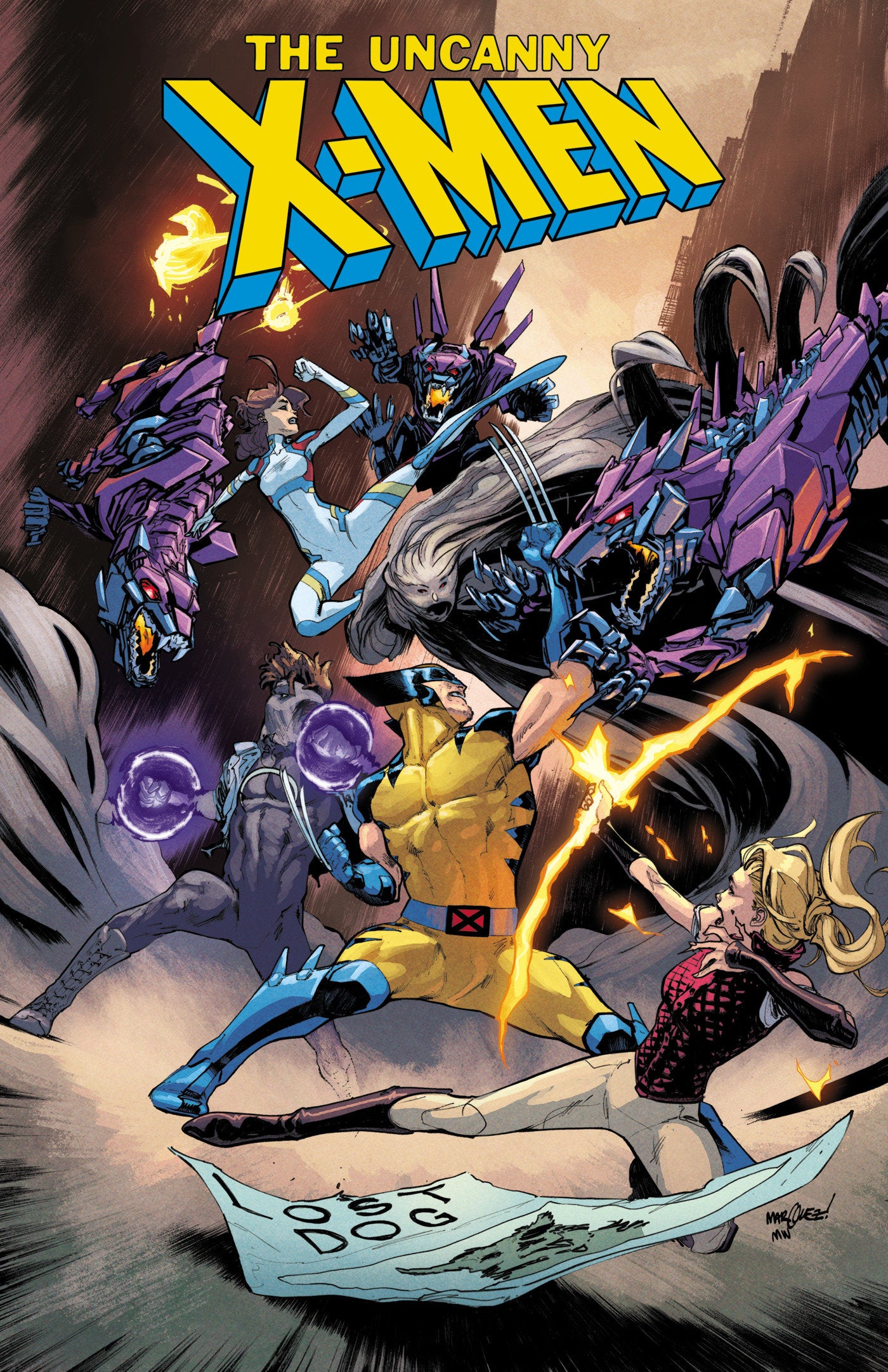 Uncanny X-Men By Gail Simone Vol. 2 The Dark Atery Tp (08/05/2025) Marvel - Golden Apple Comics