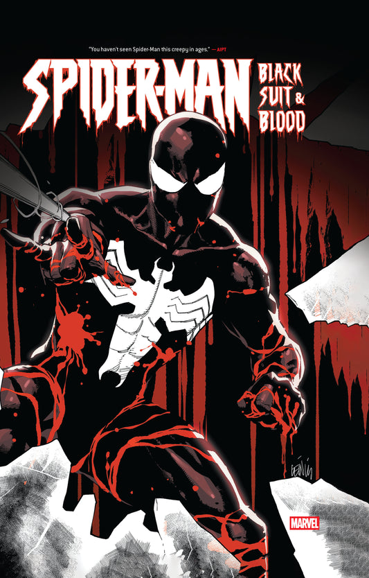Spider-Man Black Suit & Blood Tp (12/16/2025) Marvel