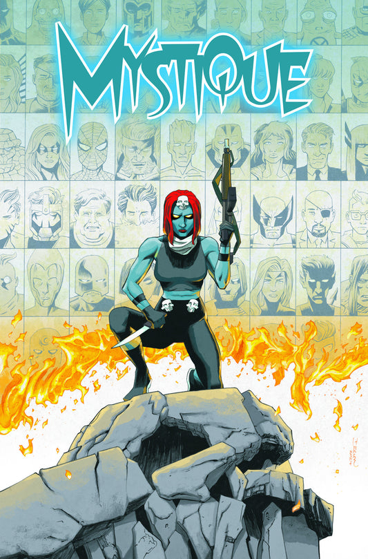 Mystique Most Wanted Tp (07/15/2025) Marvel
