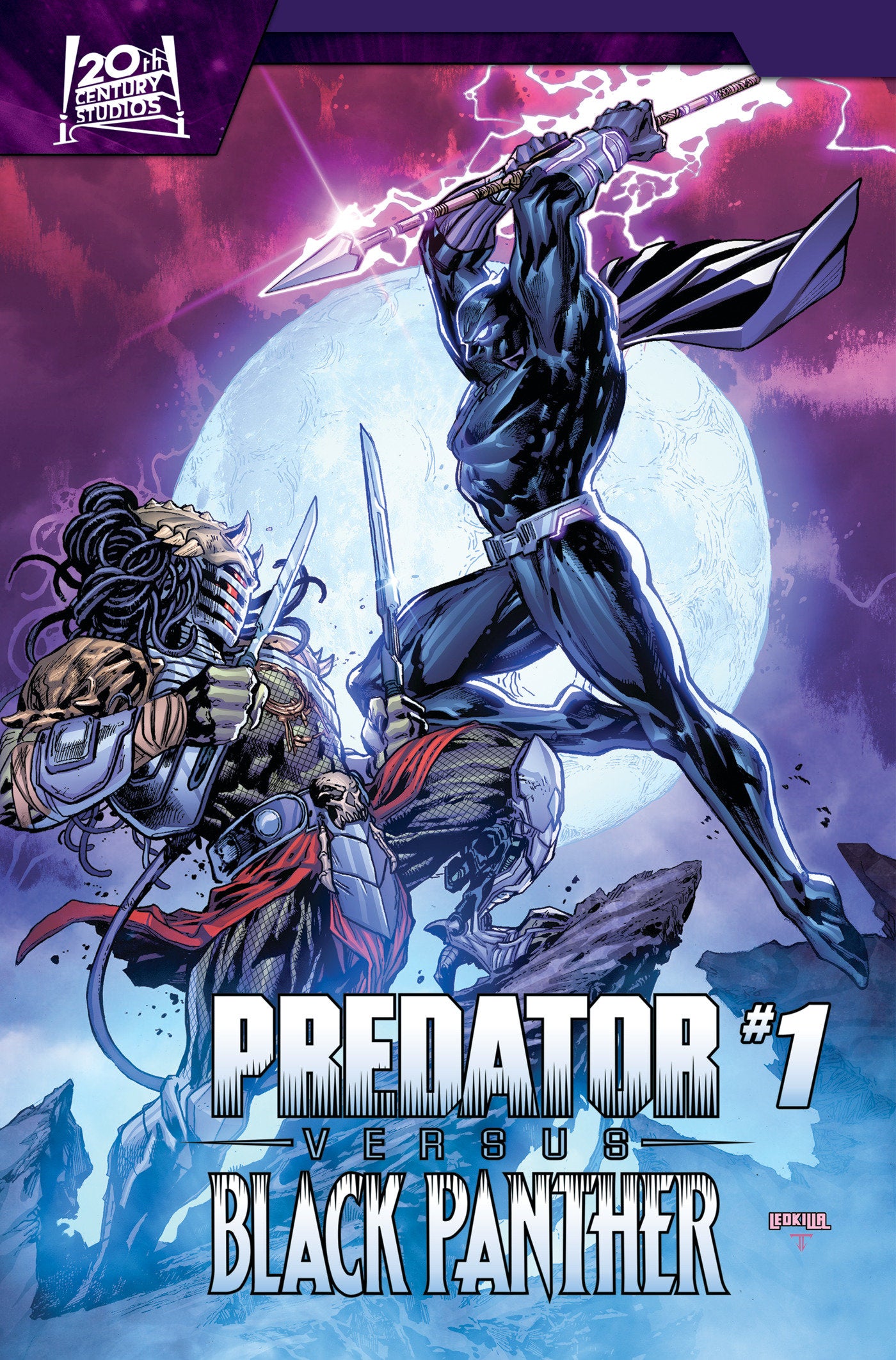 Predator Vs. Black Panther TP (04/15/2025) Marvel