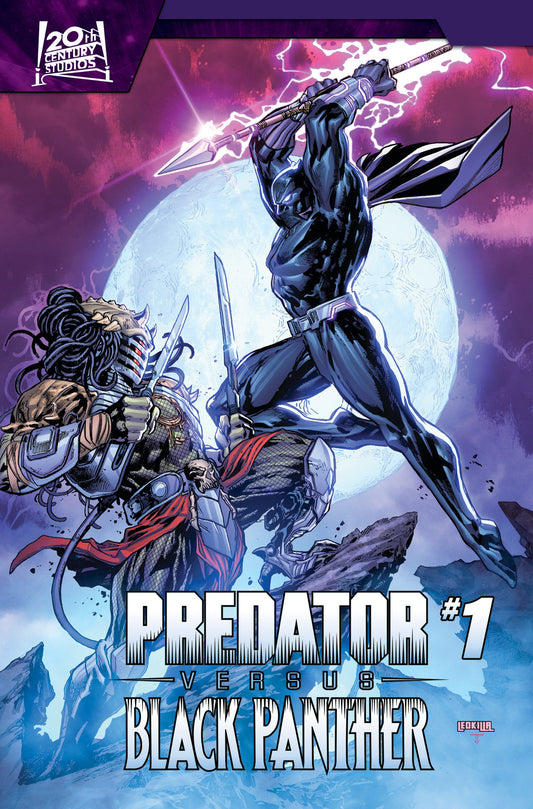 Predator Vs. Black Panther TP (04/15/2025) Marvel