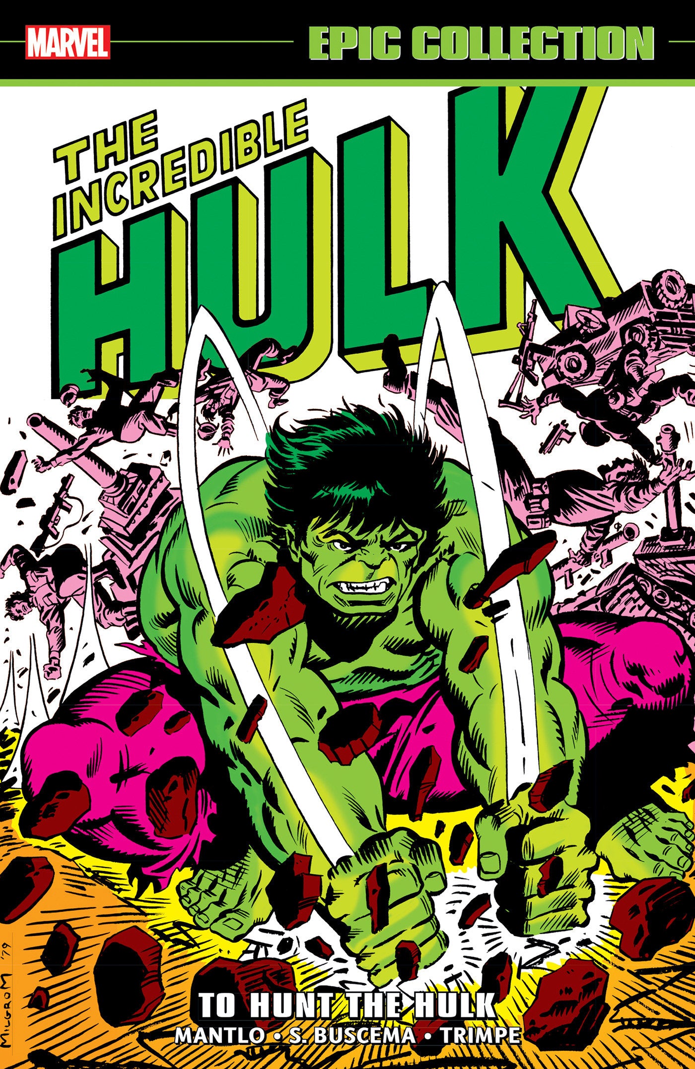 Incredible Hulk Epic Collection To Hunt The Hulk Tp (11/04/2025) Marvel
