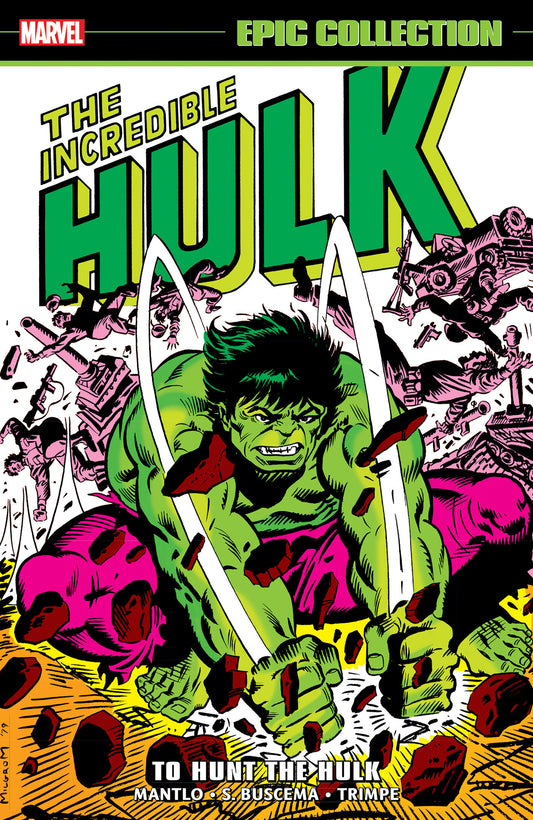 Incredible Hulk Epic Collection To Hunt The Hulk Tp (11/04/2025) Marvel