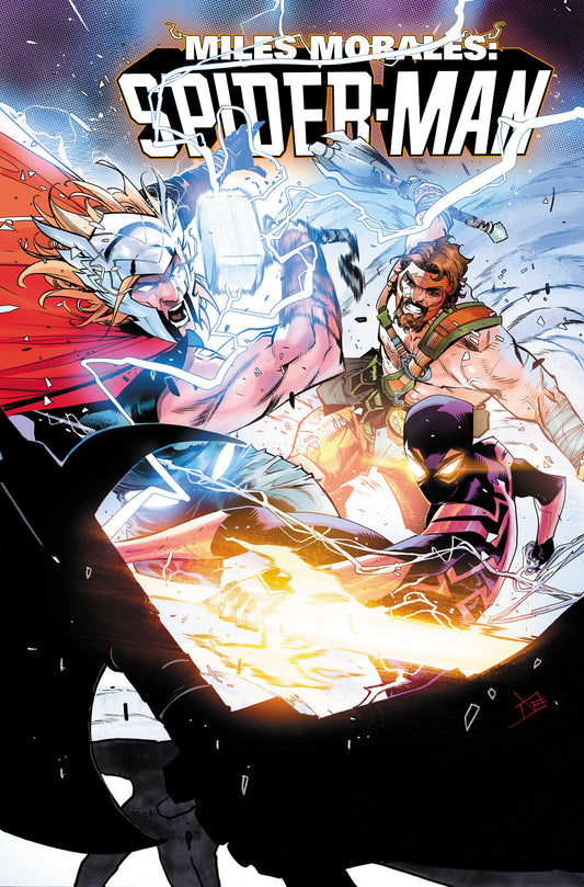 Miles Morales Spider-Man By Cody Ziglar Vol. 7 God War Tp (12/23/2025) Marvel