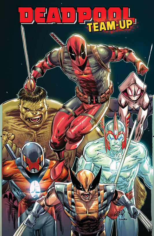 Deadpool Team-Up By Rob Liefeld Blood Of The Dragon TP (04/22/2025) Marvel