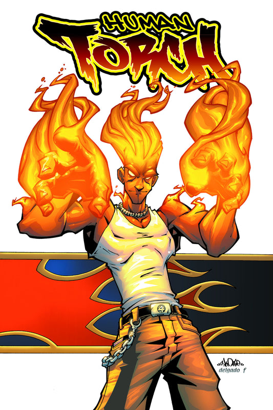 Human Torch Burn TP (05/06/2025) Marvel