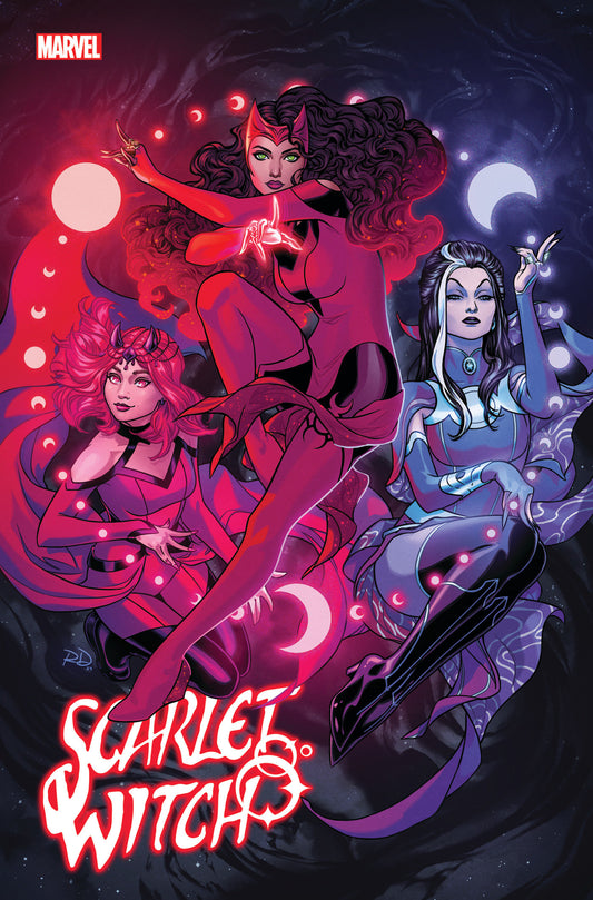 Scarlet Witch By Steve Orlando Vol. 5 Amaranth Rising Tp (07/15/2025) Marvel