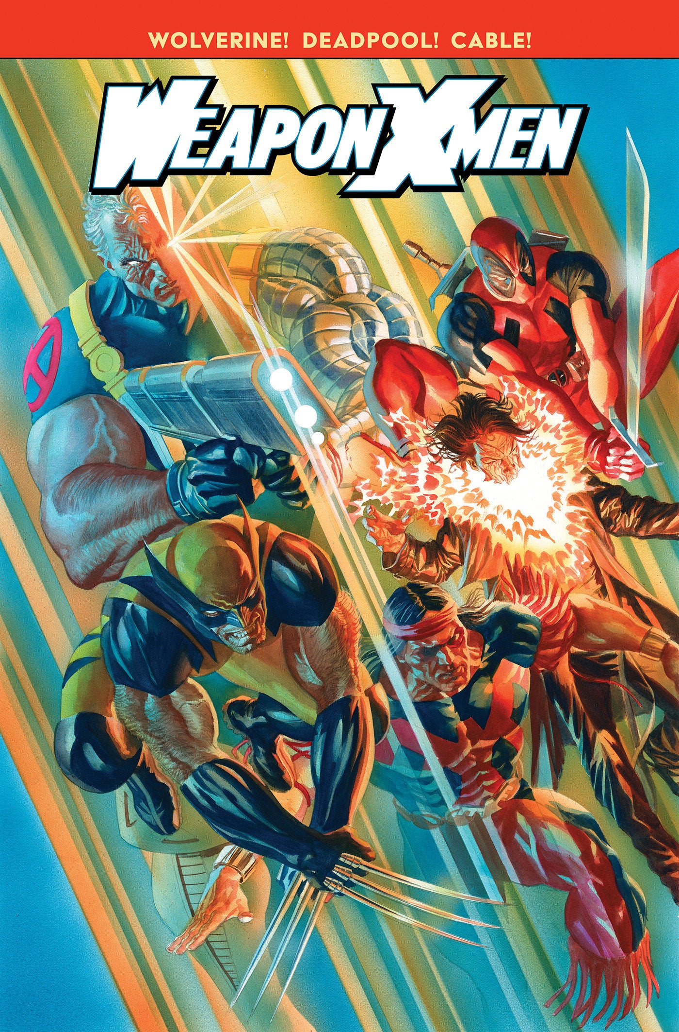 Weapon X-Men The Real Thing Tp (10/14/2025) Marvel