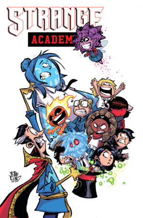 Strange Academy Omnibus Hc Skottie Young Dm Var (05/07/2025) Marvel - Golden Apple Comics