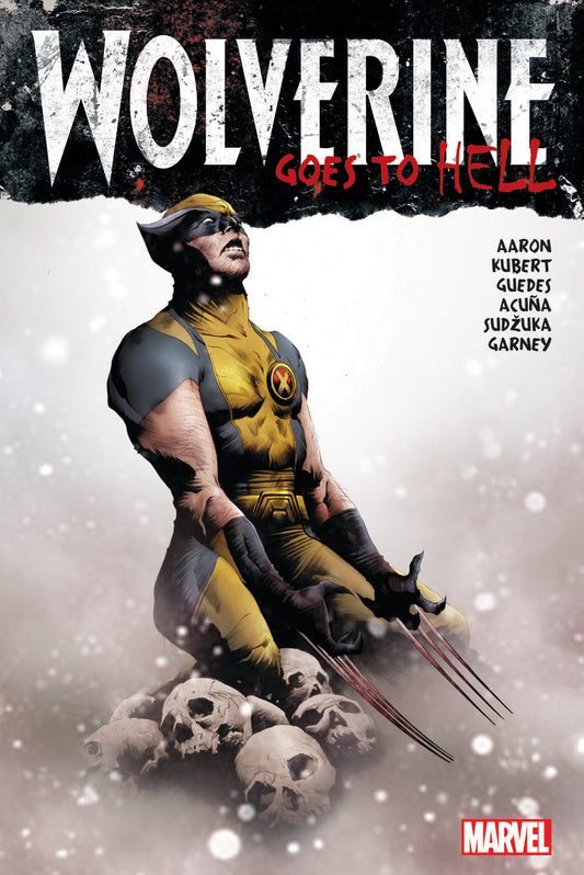 Wolverine Goes To Hell Omnibus Jae Lee HC (07/22/2025) Marvel