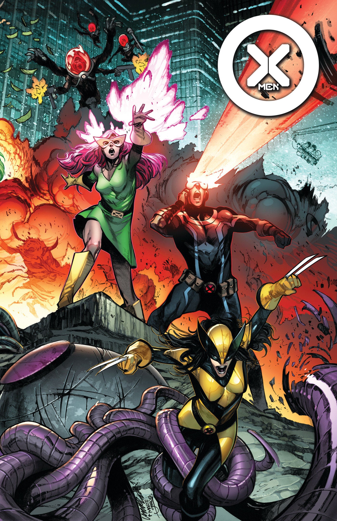 X-Men By Gerry Duggan Omnibus Hc (10/28/2025) Marvel