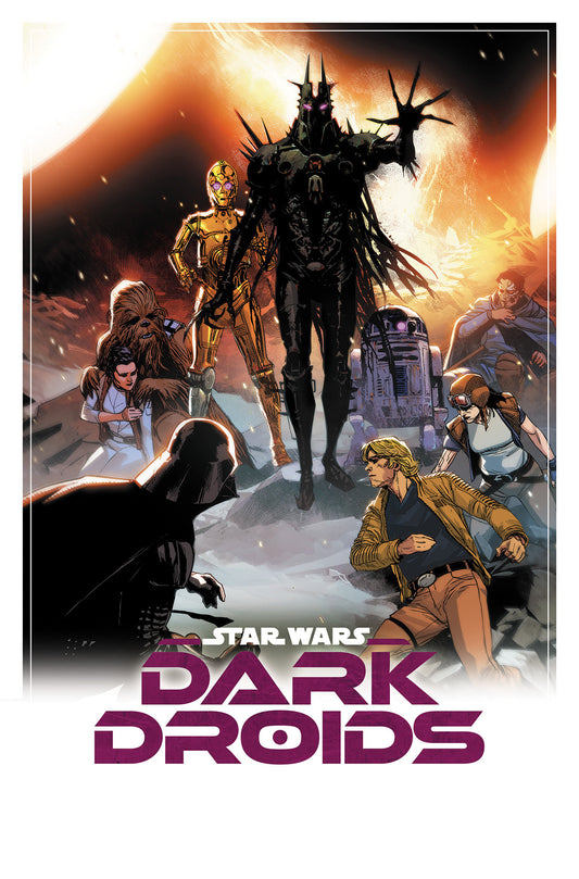 Star Wars: Dark Droids Omnibus Lenil Yu Cover Hc (08/18/2026) Marvel - Golden Apple Comics