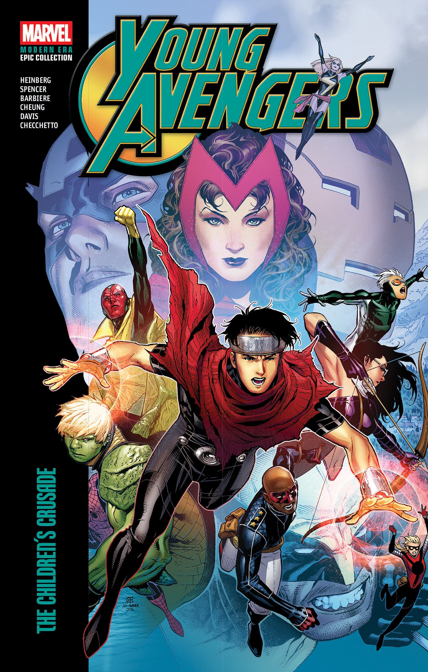 Young Avengers Modern Era Epic Collection: The Children'S Crusade Tp (02/17/2026) Marvel