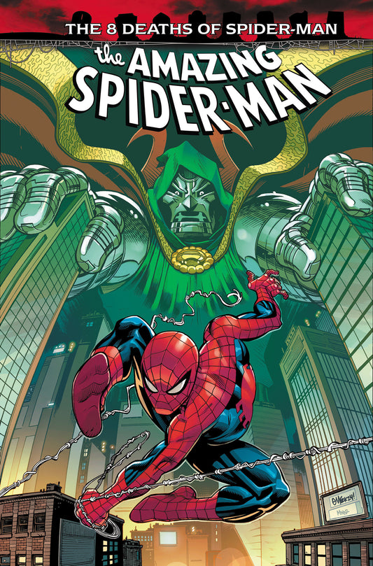 Amazing Spider-Man The 8 Deaths Of Spider-Man Tp (07/22/2025) Marvel