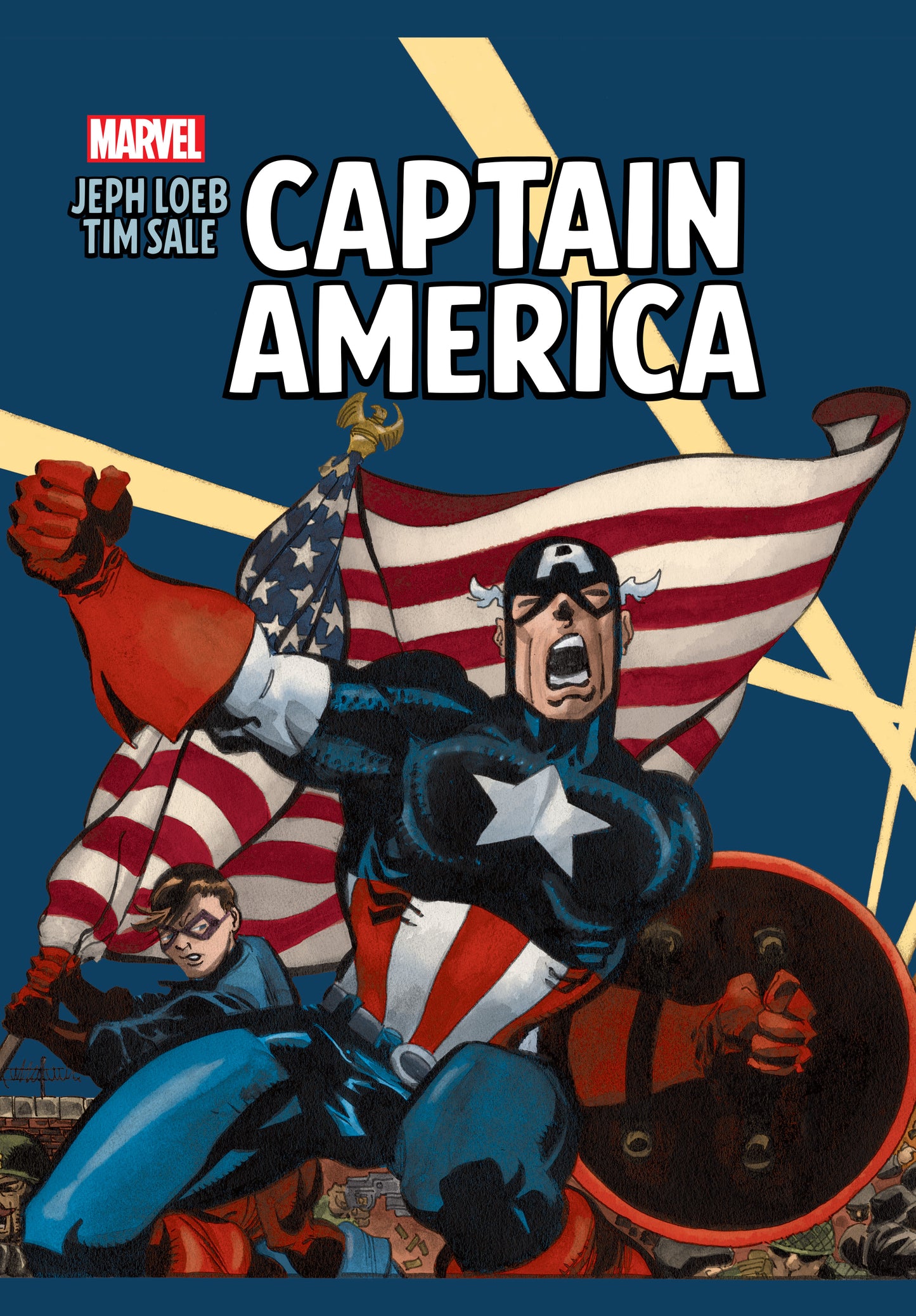Jeph Loeb & Tim Sale Captain America Tp (12/30/2025) Marvel