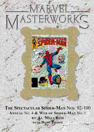 Marvel Masterworks The Spectacular Spider-Man Hc Vol 08 Vol 277 Dm Var (04/23/2025) Marvel