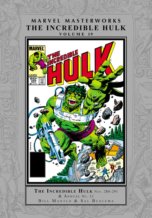 Marvel Masterworks The Incredible Hulk Vol. 19 HC (07/22/2025) Marvel