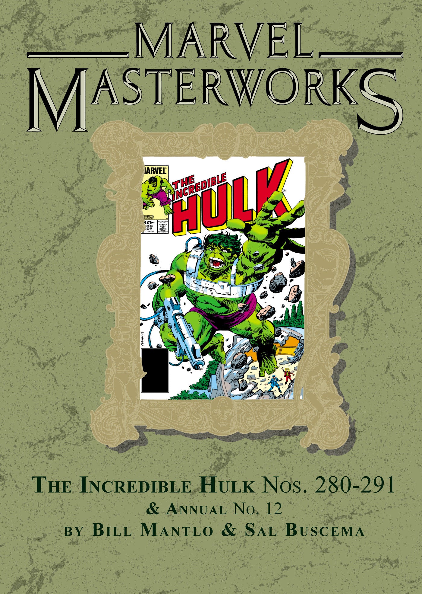 Marvel Masterworks The Incredible Hulk Vol. 19 Variant DM HC (07/22/2025) Marvel