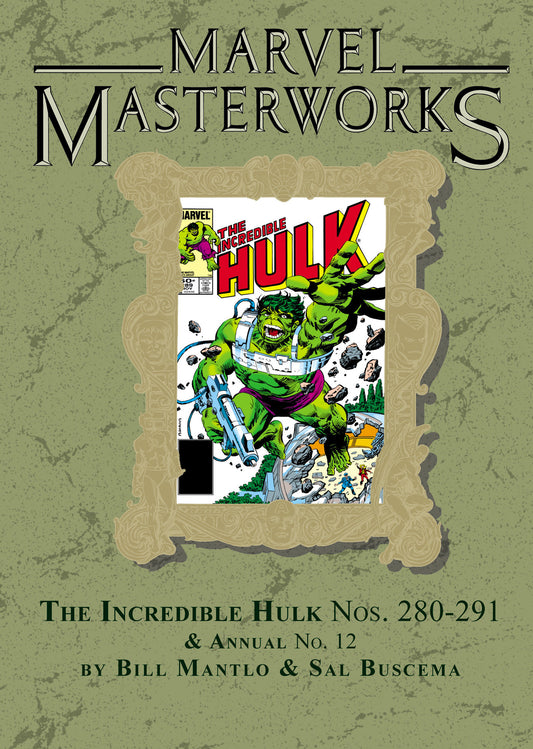 Marvel Masterworks The Incredible Hulk Vol. 19 Variant DM HC (07/22/2025) Marvel