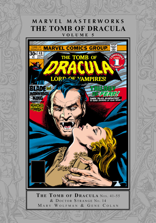 Marvel Masterworks The Tomb Of Dracula Vol. 5 Hc (10/21/2025) Marvel