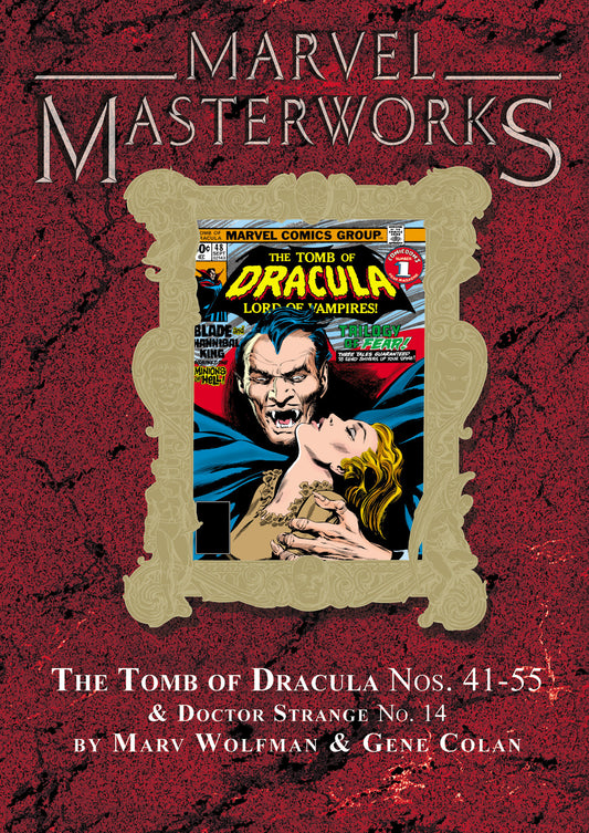 Marvel Masterworks The Tomb Of Dracula Vol. 5 Variant DM Hc (10/21/2025) Marvel
