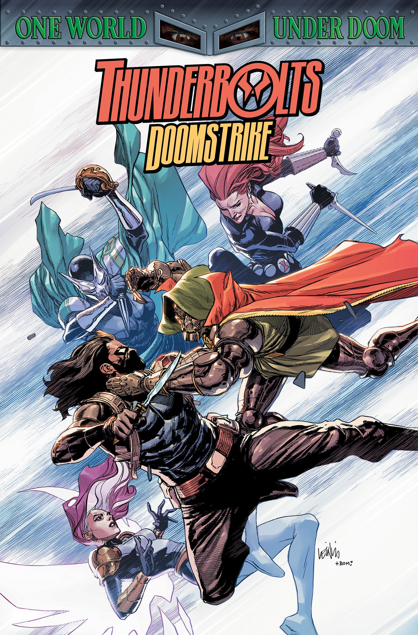 Thunderbolts: Doomstrike Tp (02/17/2026) Marvel