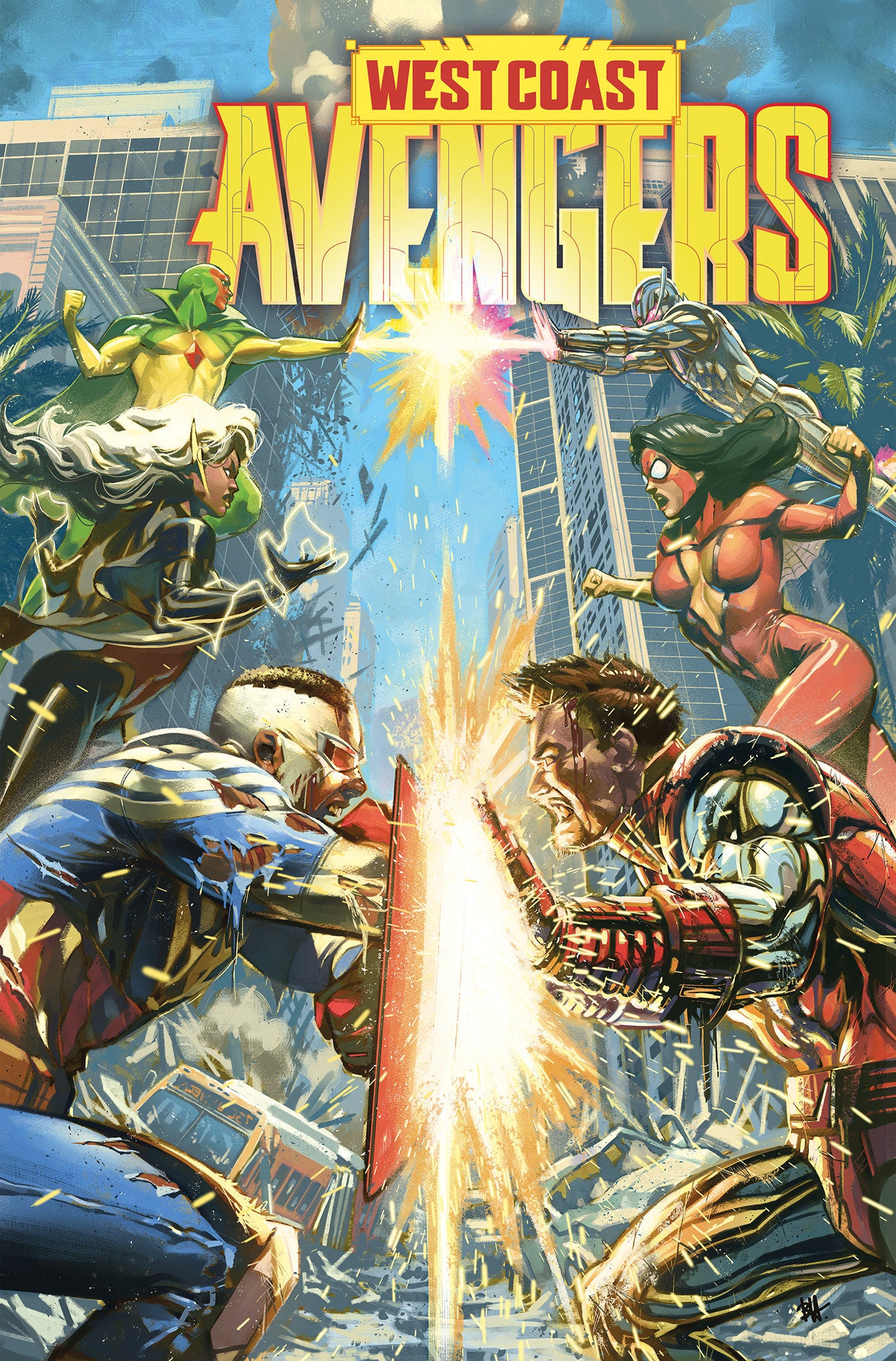 West Coast Avengers Vol. 2 War Of Ultron Tp (12/30/2025) Marvel