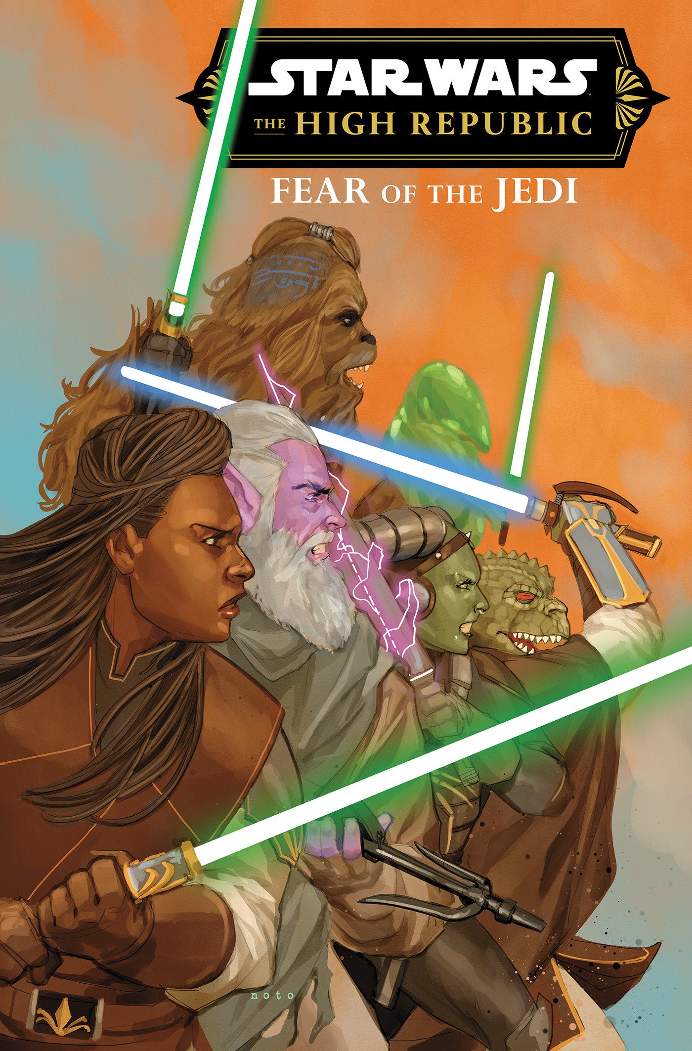 Star Wars The High Republic Fear Of The Jedi Tp (10/14/2025) Marvel