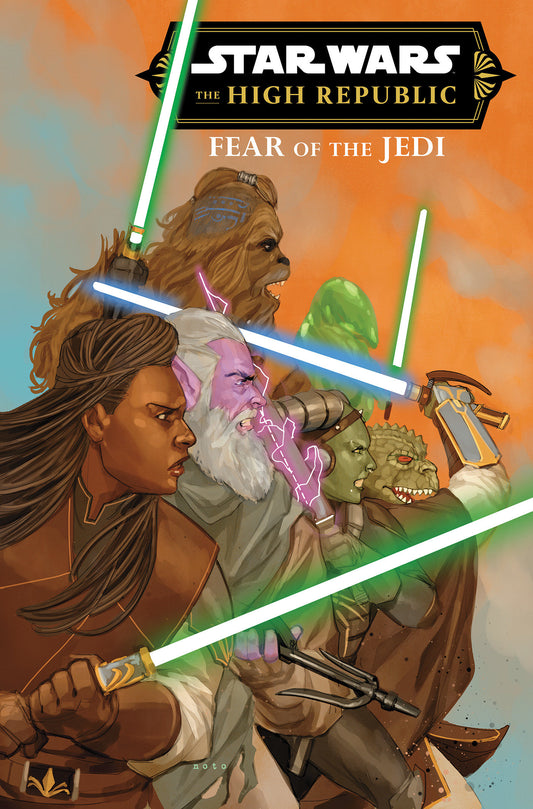 Star Wars The High Republic Fear Of The Jedi Tp (10/14/2025) Marvel