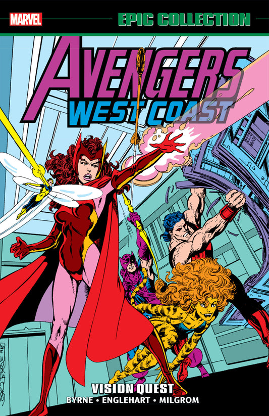 Avengers West Coast Epic Collection Vision Quest [New Printing] Tp (07/29/2025) Marvel