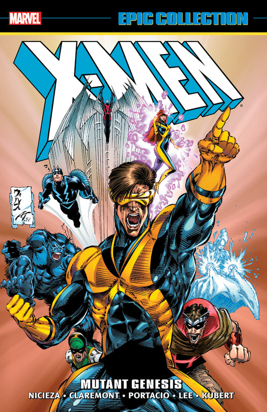 X-Men Epic Collection Mutant Genesis [New Printing 2] TP (04/22/2025) Marvel