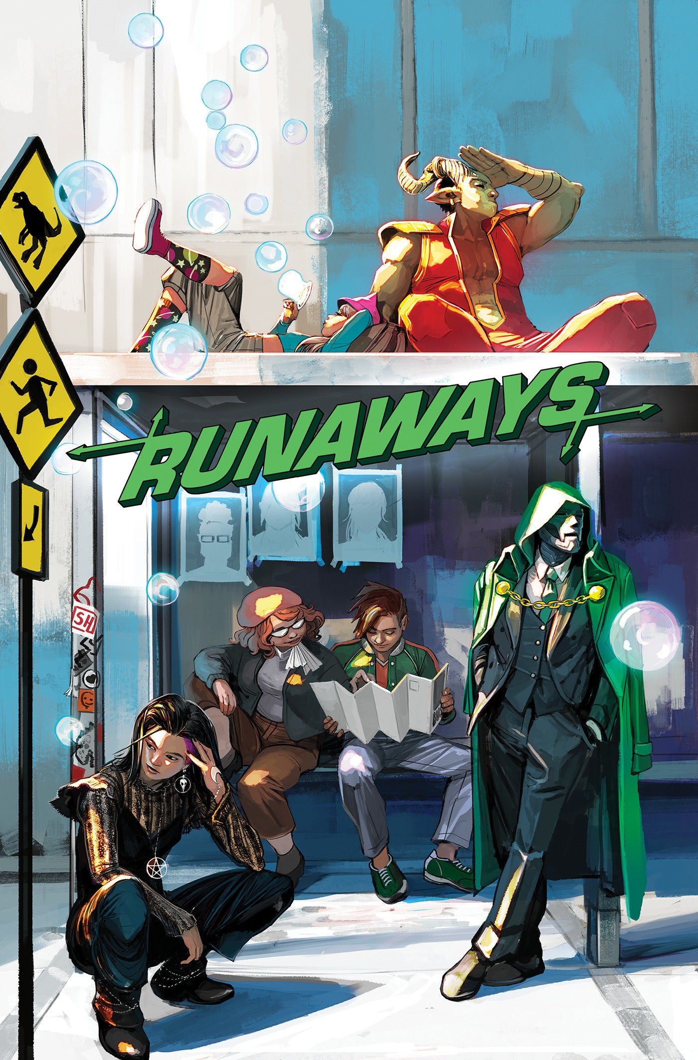 Runaways: Think Of The Children Tp (02/10/2026) Marvel