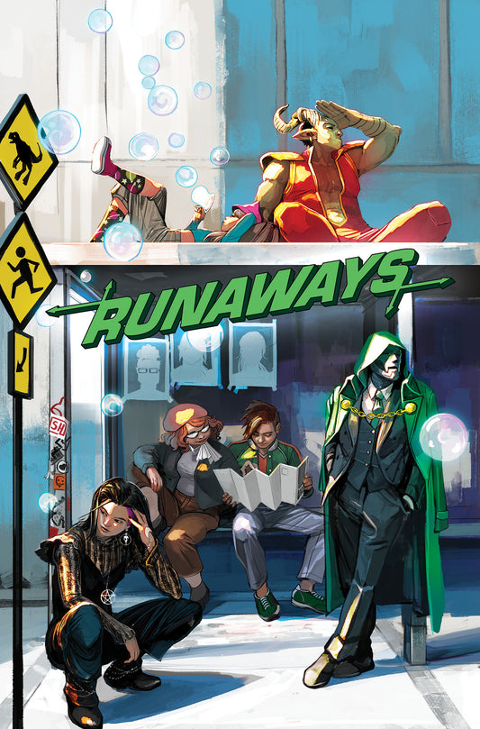 Runaways: Think Of The Children Tp (02/10/2026) Marvel