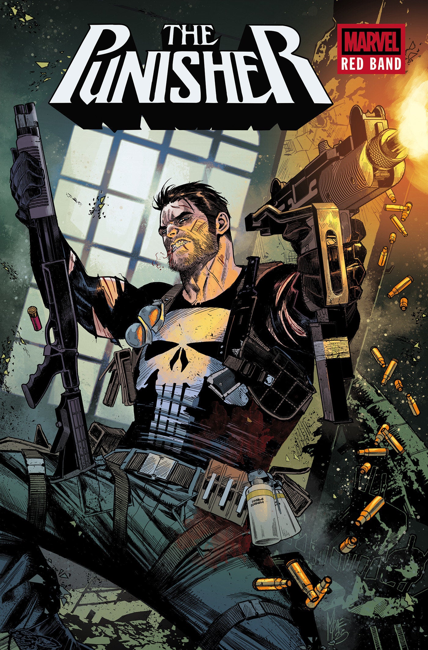 Punisher: Red Band - Brain Bleed Tp (06/09/2026) Marvel - Golden Apple Comics