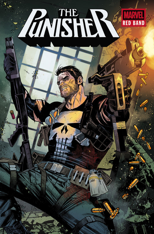 Punisher: Red Band - Brain Bleed Tp (06/09/2026) Marvel - Golden Apple Comics