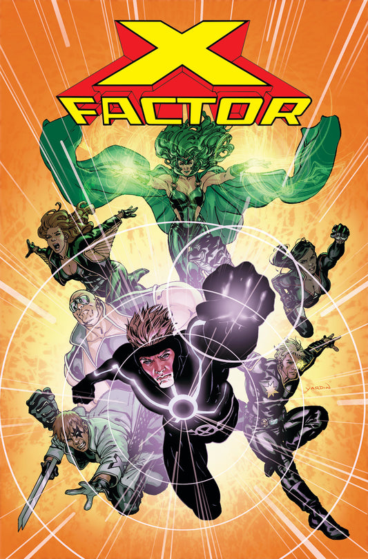 X-Factor By Peter David Omnibus Vol. 4 David Yardin HC (07/15/2025) Marvel