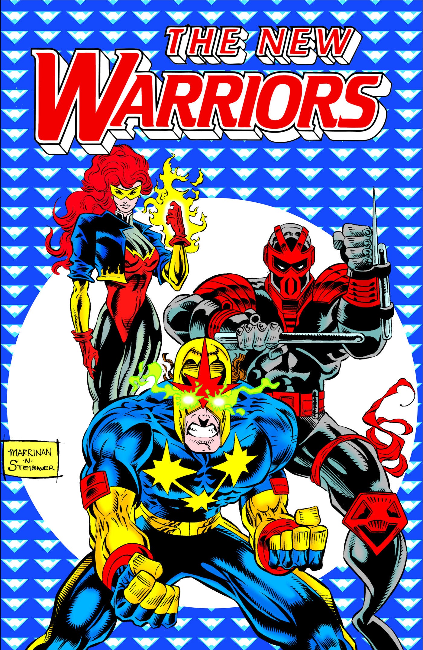 New Warriors Nova & Night Thrasher Omnibus Chris Marrinan HC (07/22/2025) Marvel