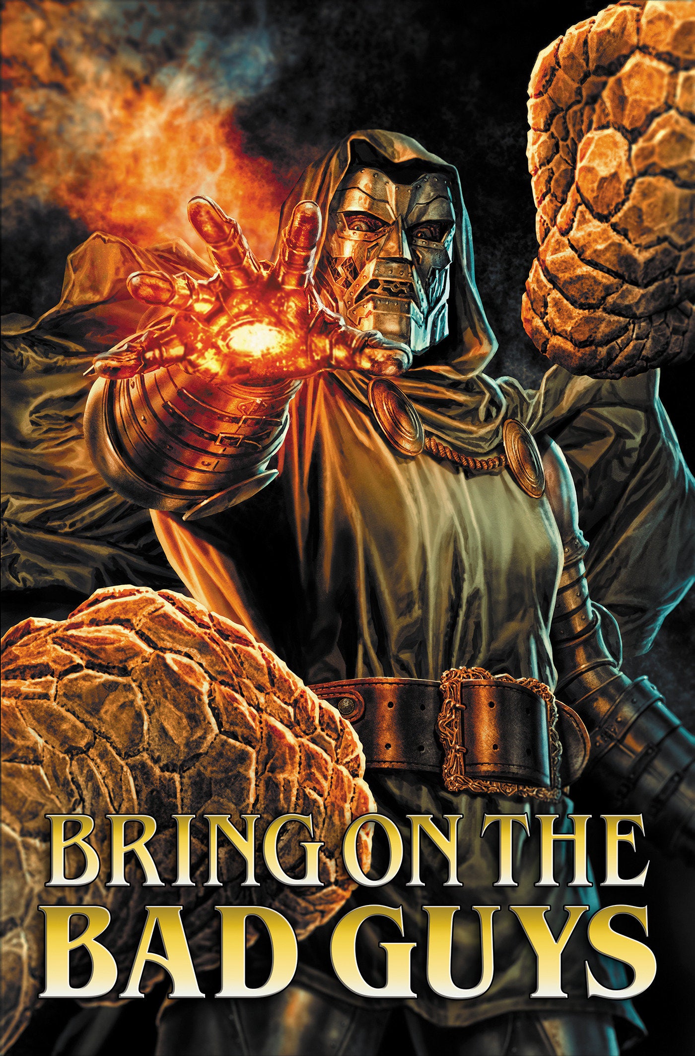 Bring On The Bad Guys Tp (05/26/2026) Marvel - Golden Apple Comics
