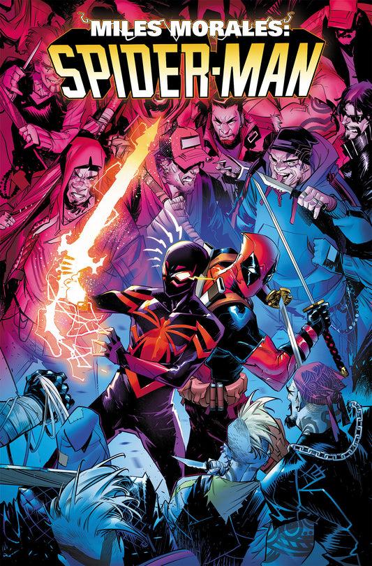 Miles Morales Spider-Man/Deadpool Pools Of Blood Tp (11/04/2025) Marvel